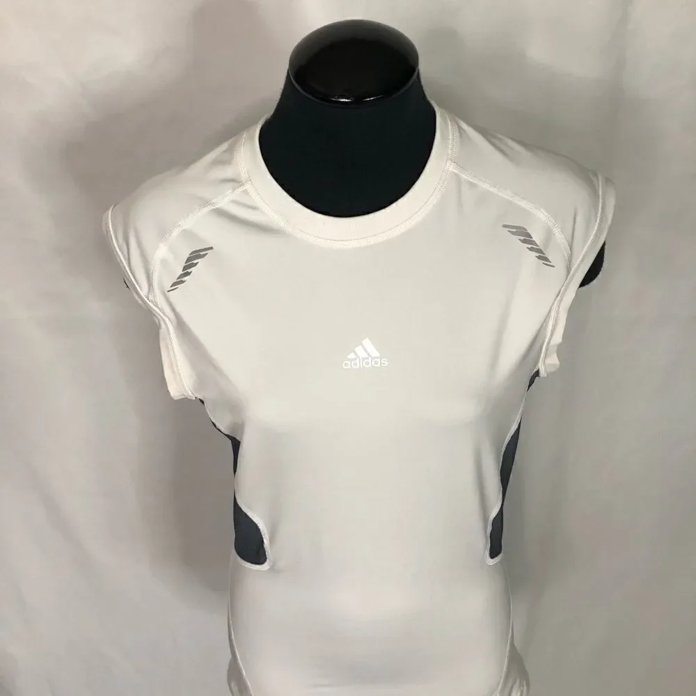 Adidas Sleeveless TechFit Shirt - Women’s L‎